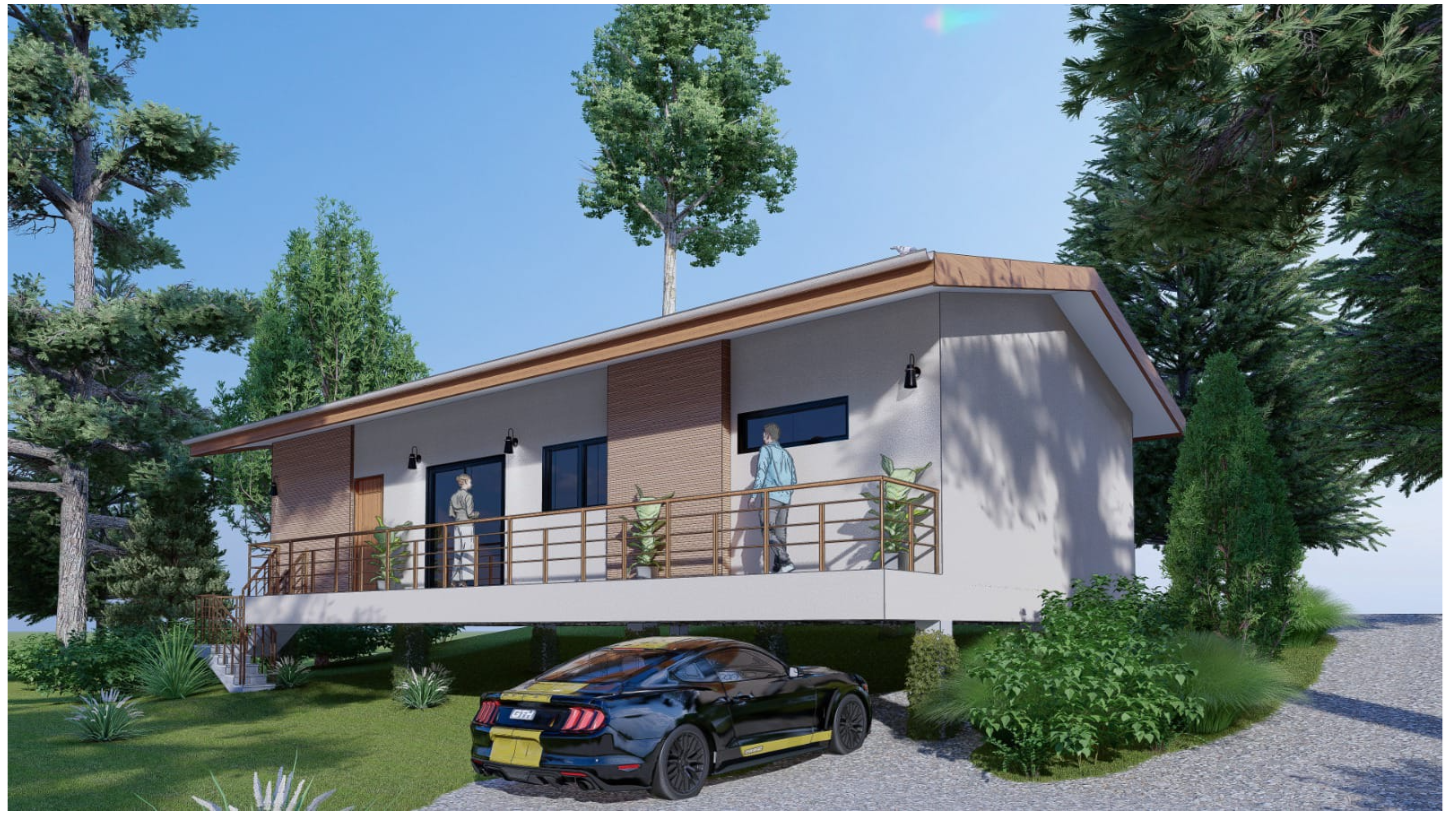 Casa en Turrialba