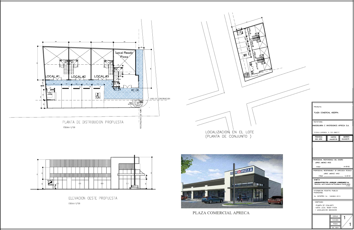 Plaza Comercial Apreca