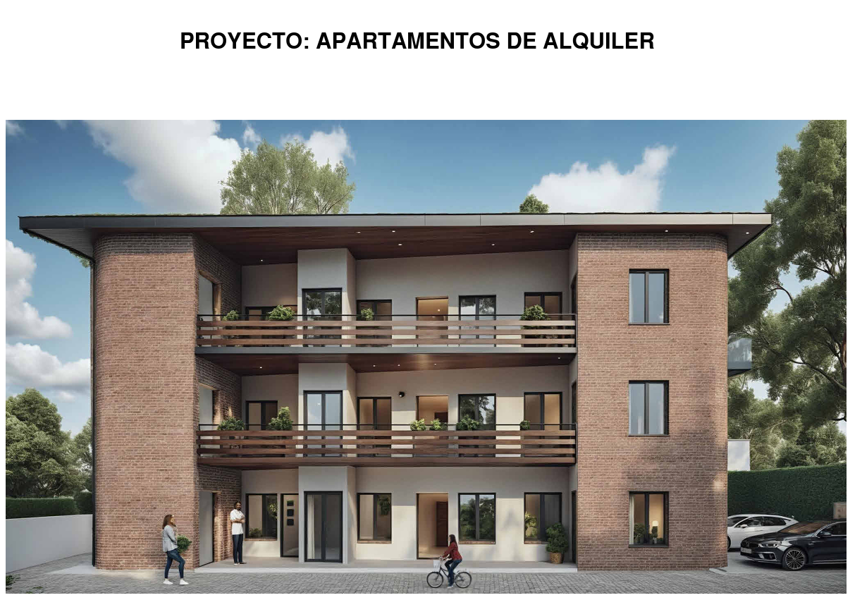 Apartamentos de alquiler